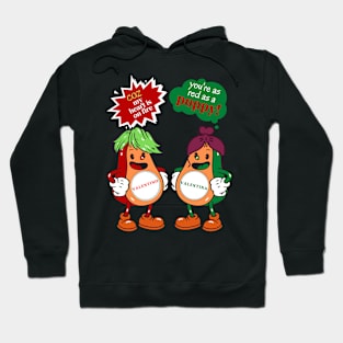 VALENTINES DAY - COUPLE CHARACTER Hoodie